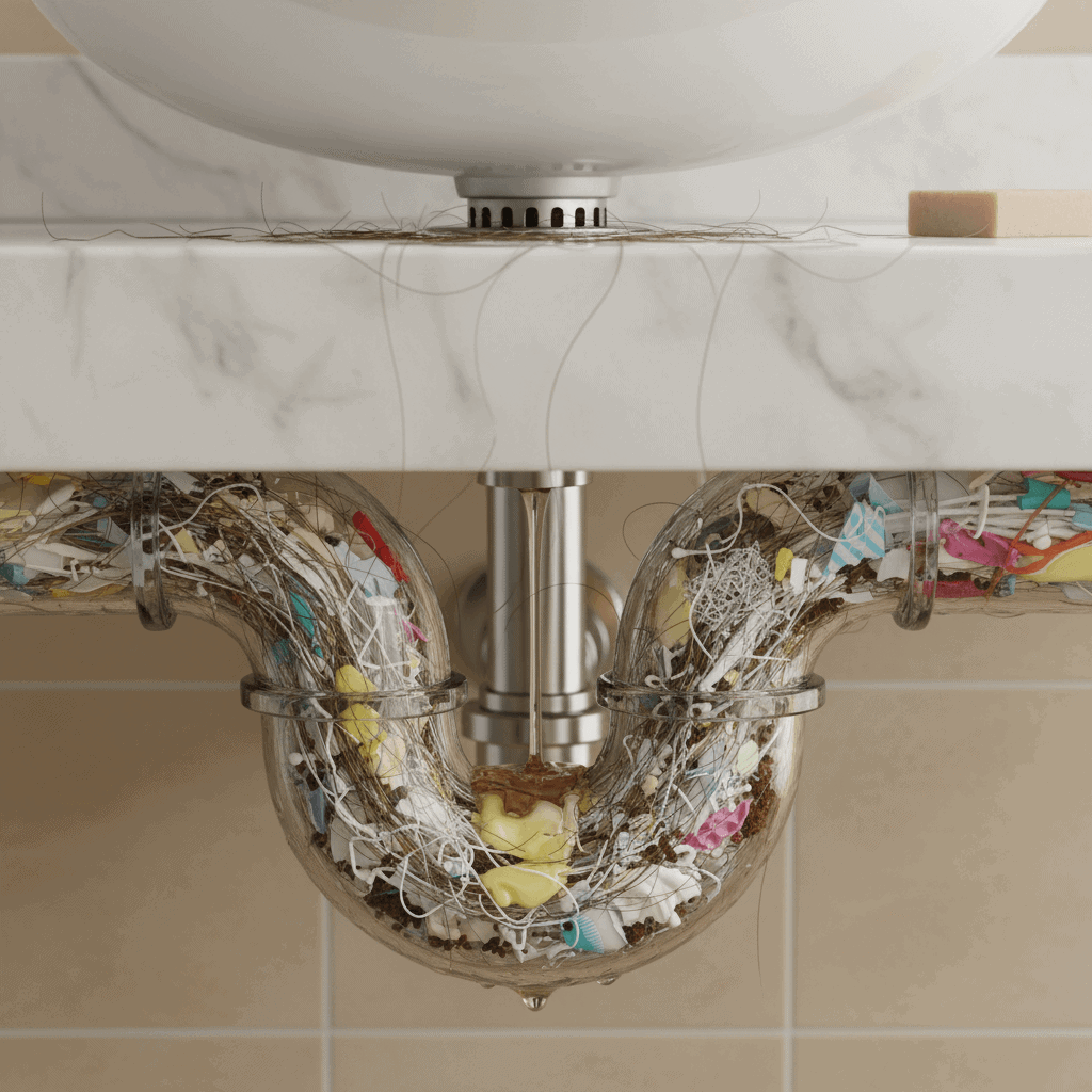 Causes of Persistent Drain Clogs