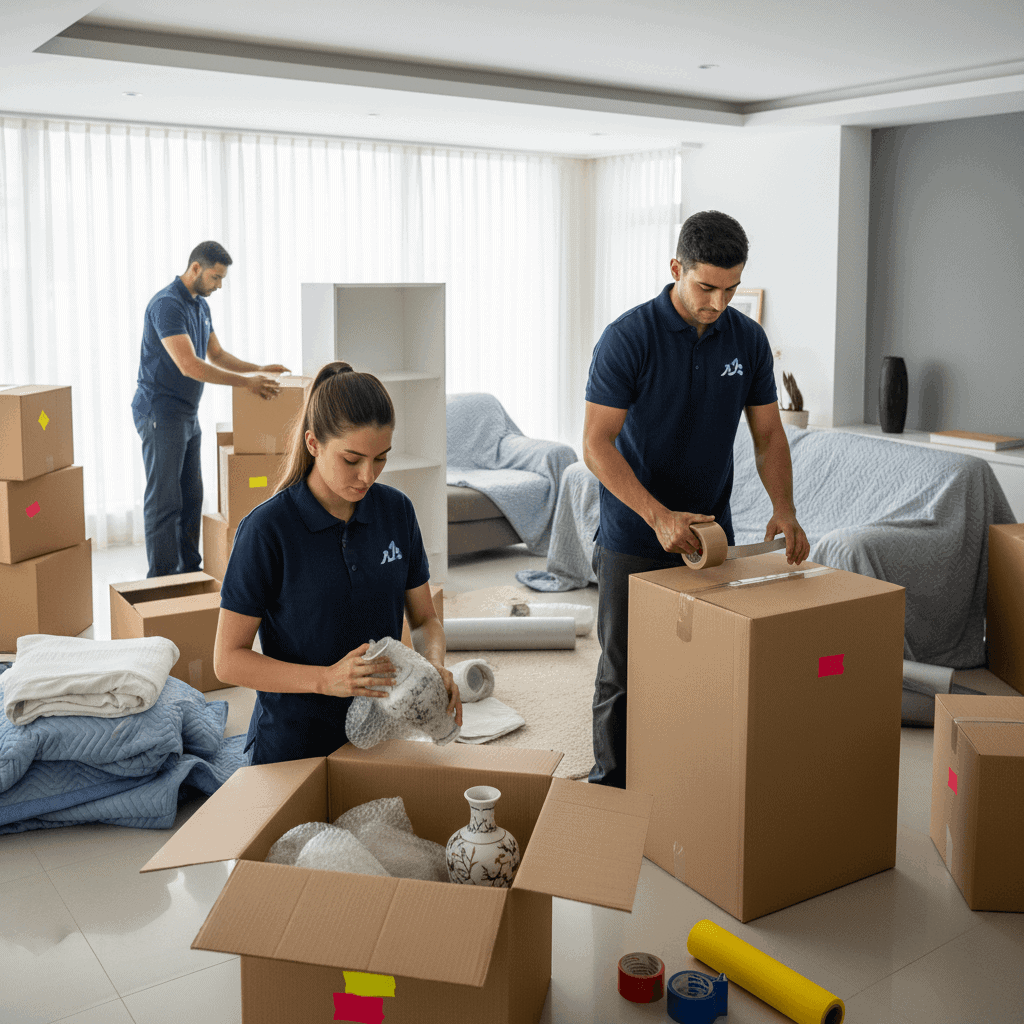 What Packing Services Provide